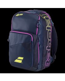 Babolat Pure Aero Rafa Backpack G2-BLUE-YELLOW-PINK