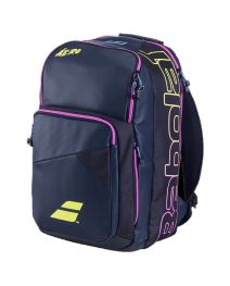 Babolat Pure Aero Rafa Backpack G2-BLUE-YELLOW-PINK