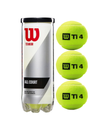 Wilson Titanium All Court Tennis Ball Can (3 Balls)