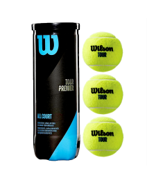 Wilson Titanium All Court Tennis Ball Carton (24 Cans)