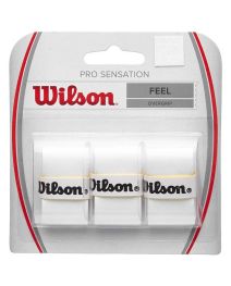 Wilson Pro Overgrip Sensation (3 pcs) - White