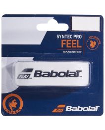 Babolat Syntec Pro X1 Replacement Grip - White