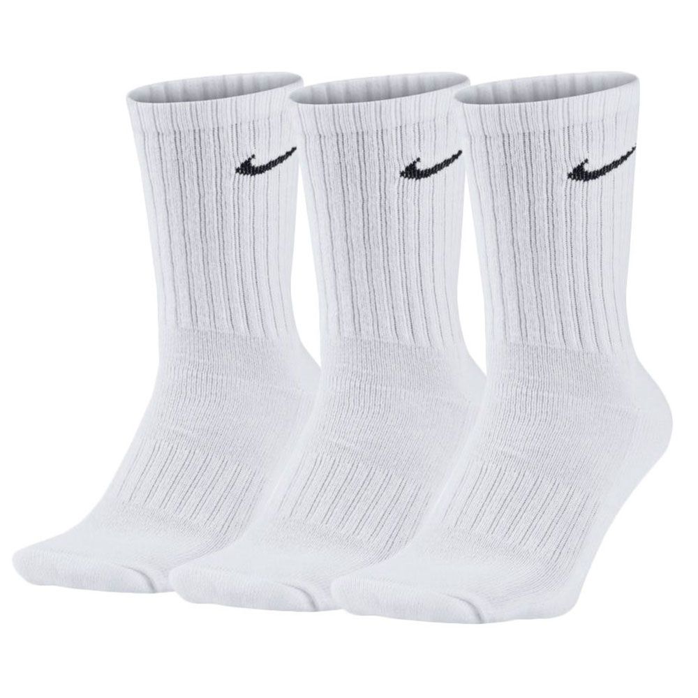 nike everyday lightweight socks white