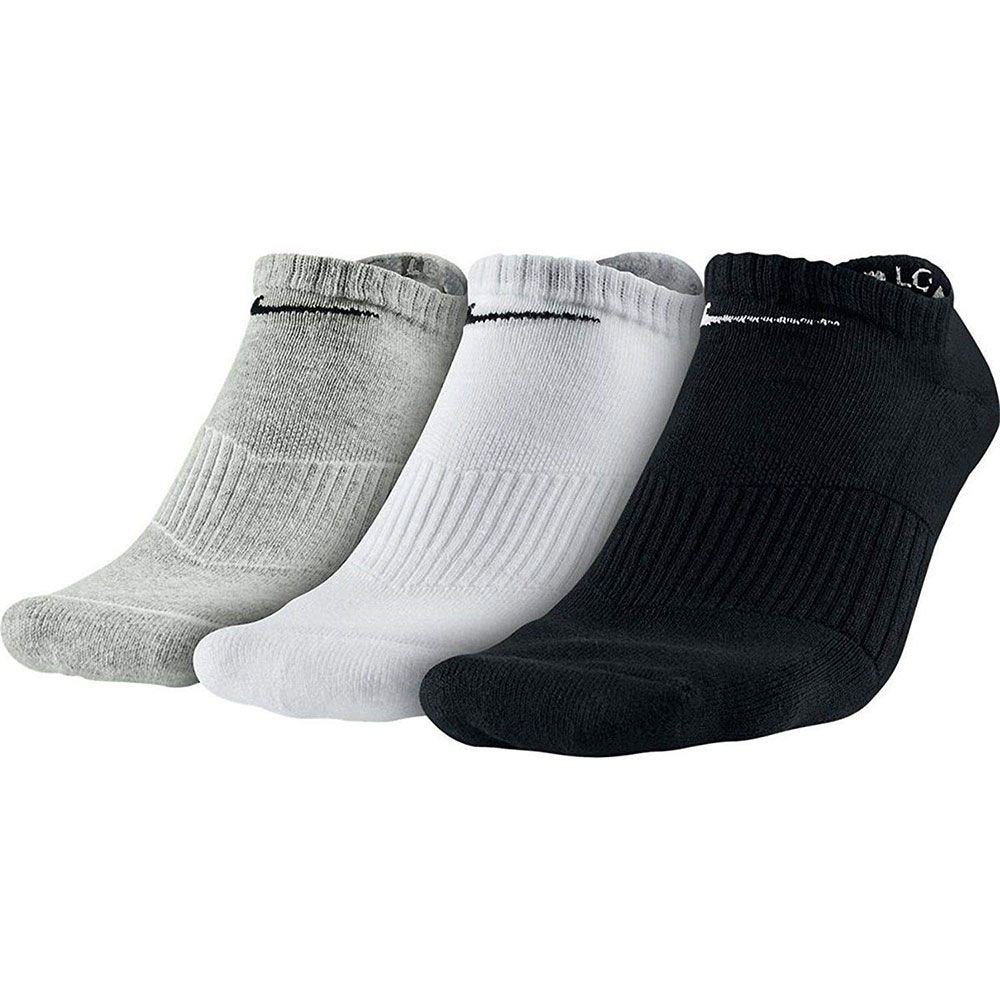 gray nike ankle socks