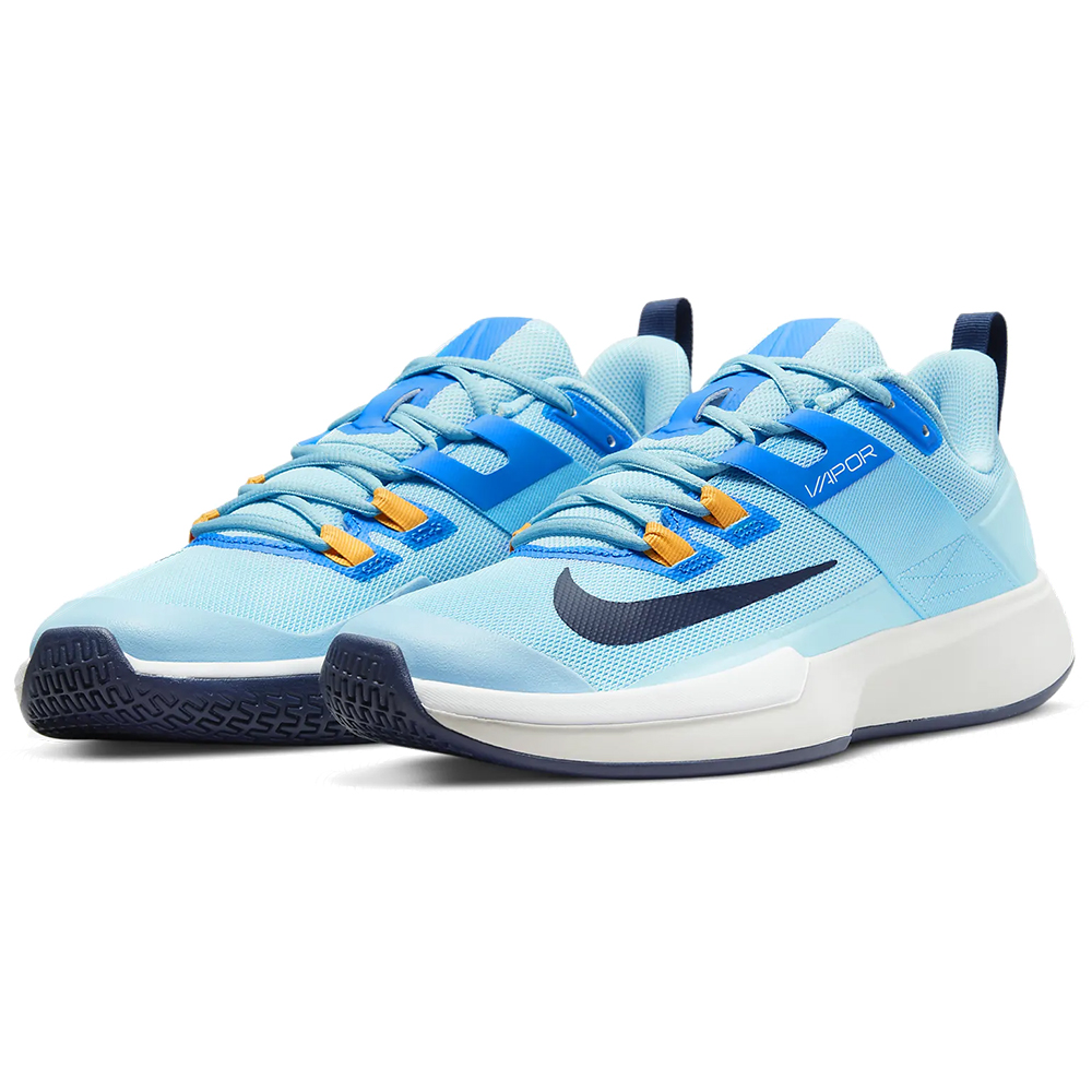 Nike Court Vapor Lite Men's Shoes - Blue Chill, Phantom White ...
