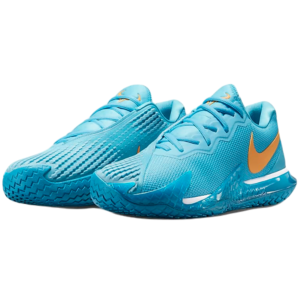 Nike Court Zoom Vapor Cage 4 Rafa Men's Shoe - Baltic Blue & Green