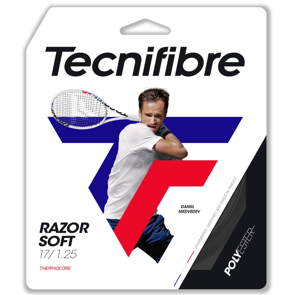 Tecnifibre Razor Soft 17 (12m) - Cut from Reel