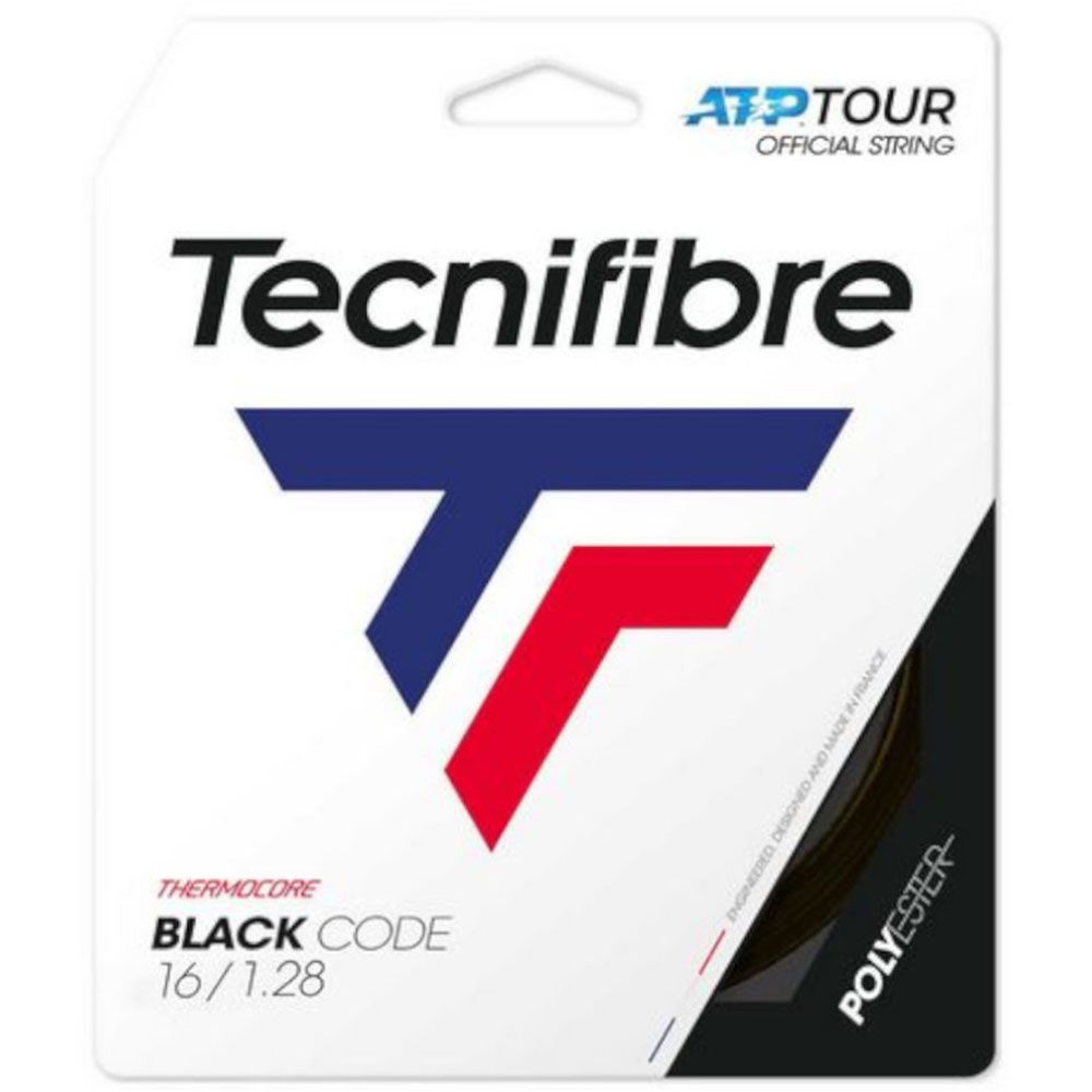 Tecnifibre Black Code 16 (12 m) - Free