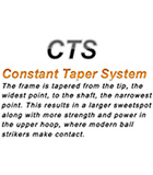 Constant Taper System (CTS)