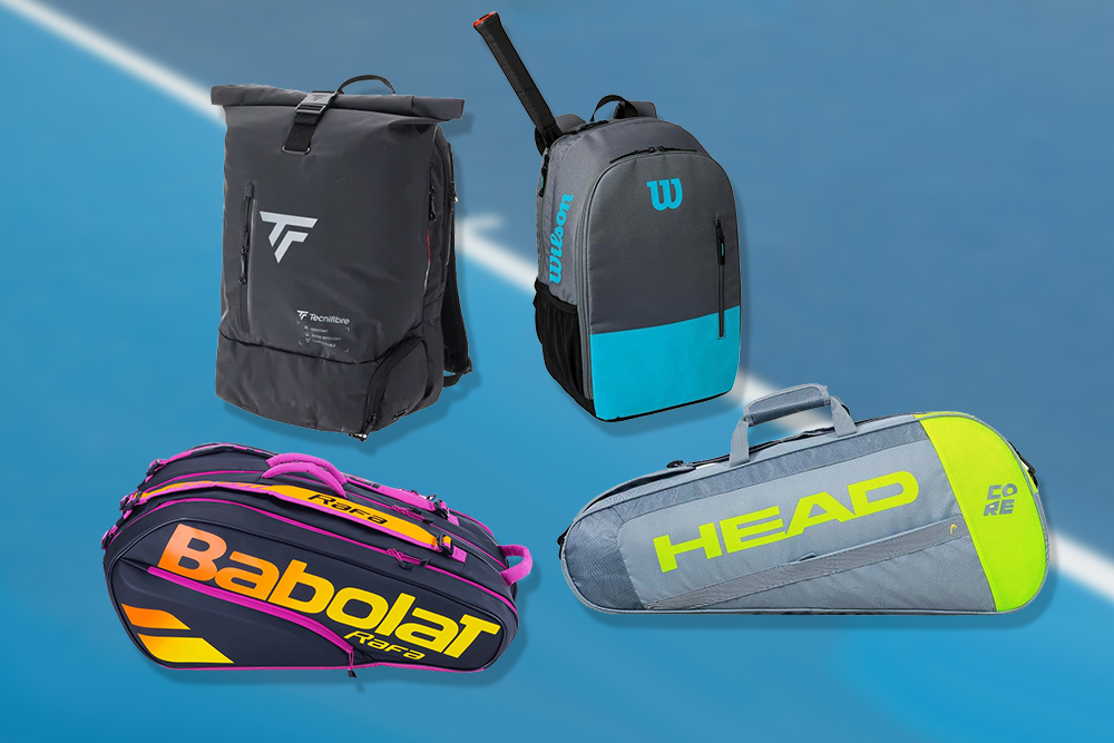 Different types of Tennis Kitbags