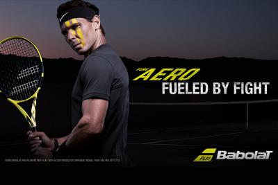 Babolat’s Pure Aero Series - The Rafa Racquet
