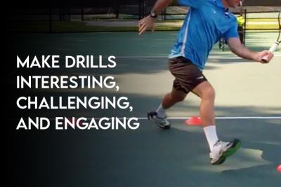 How Players Can Make Any Drill Interesting, Challenging, and Engaging