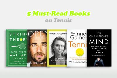 5 Must-Read Books on Tennis