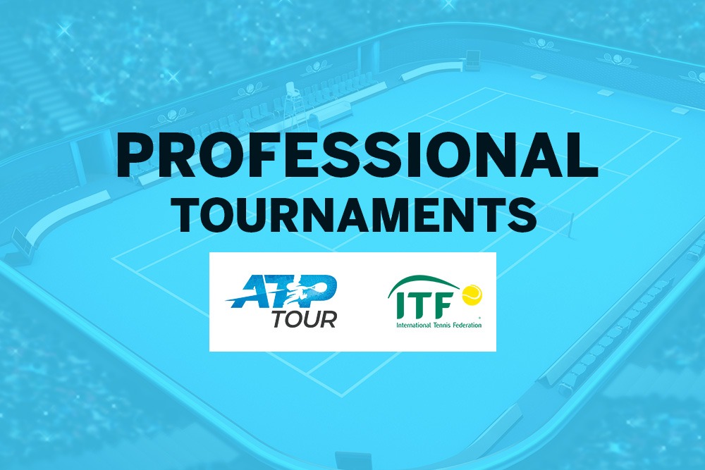 Tournaments, ATP Tour