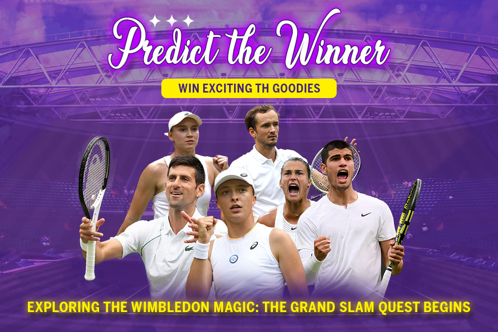 Exploring the Wimbledon Magic: The Grand Slam Quest Begins