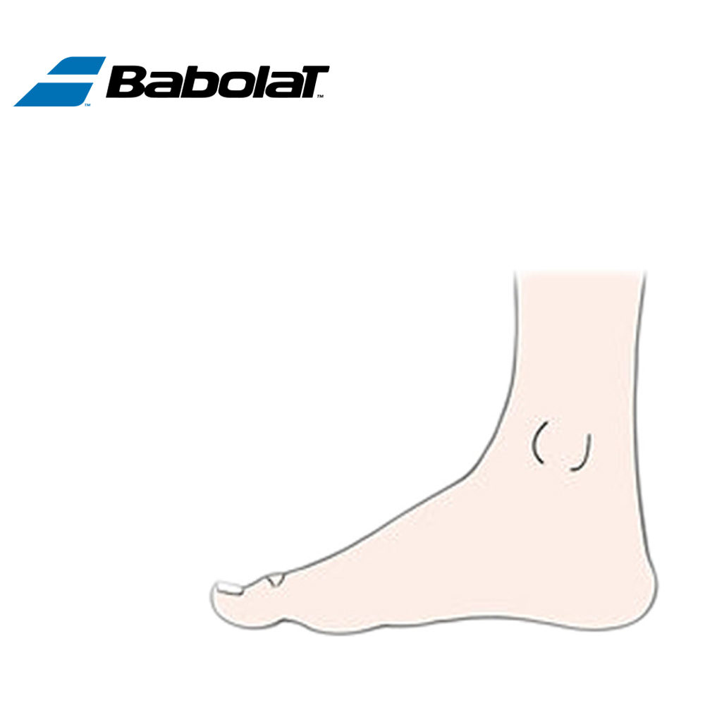 babolat size chart shoes