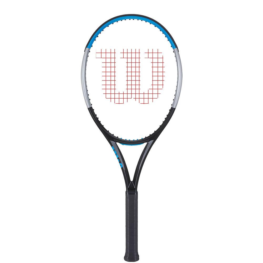 Blue/White Wilson Tennis Ultra Team 100 Tennis Racket Size 3 