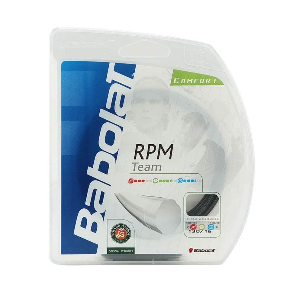 Buy Babolat RPM Team 16 String Set (12 m) - Black online at Best Price in  India 