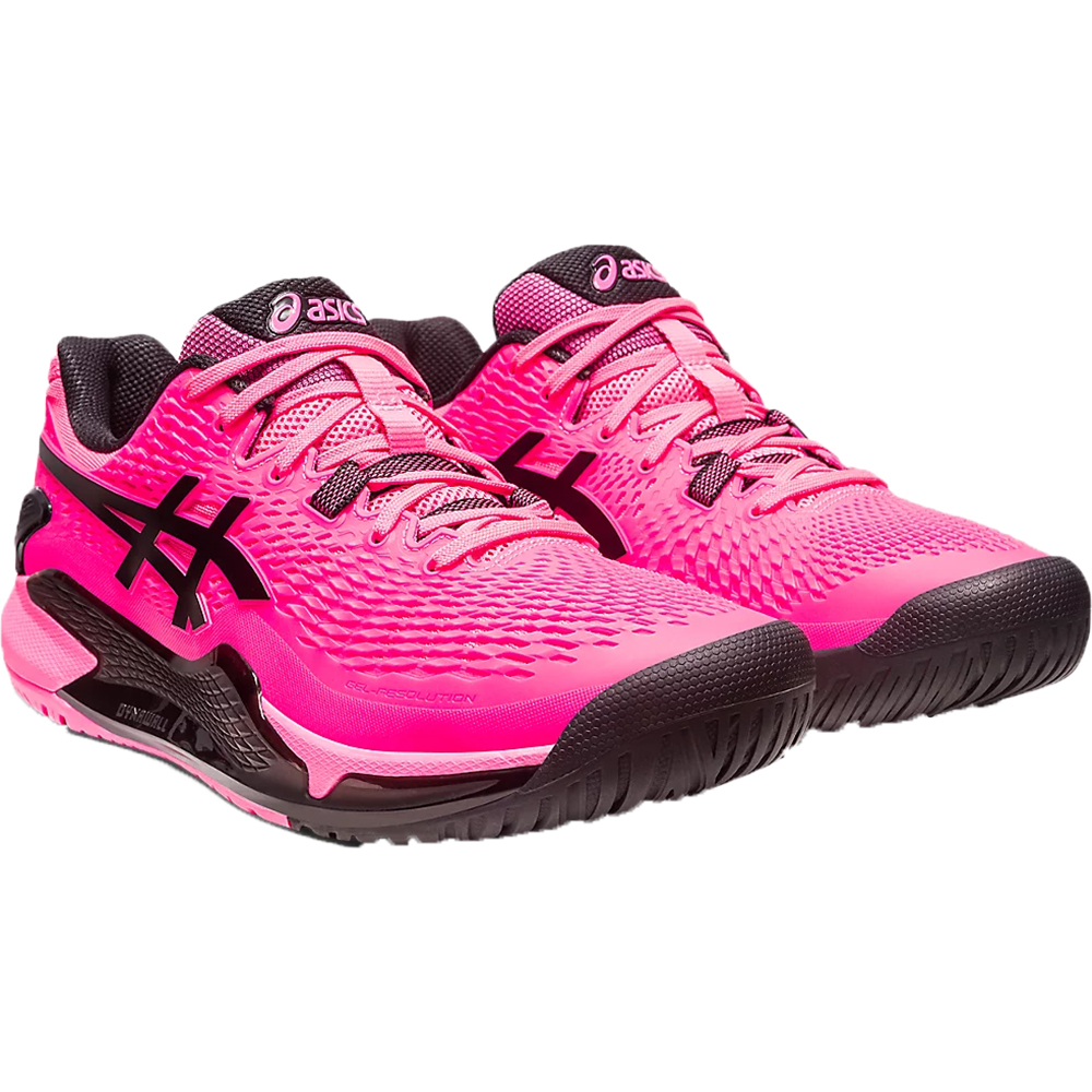 ASICS Gel Resolution 9 Men's Shoe - Hot Pink & Black