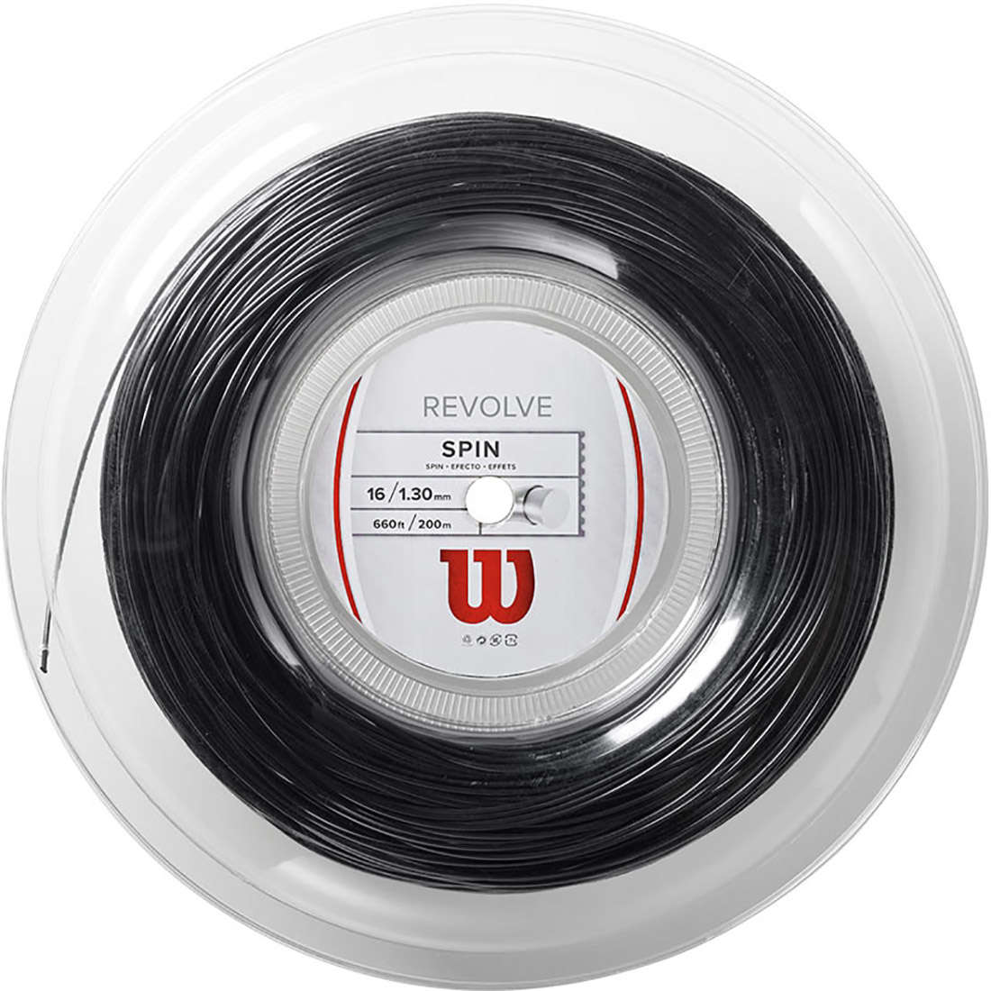 Buy Wilson Revolve 16 String Reel (200 m) - Black online at Best Price in  India 
