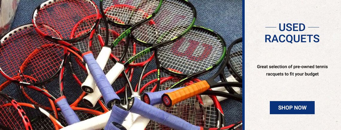 Explore High-Quality Used Tennis Racquets from Tennishub